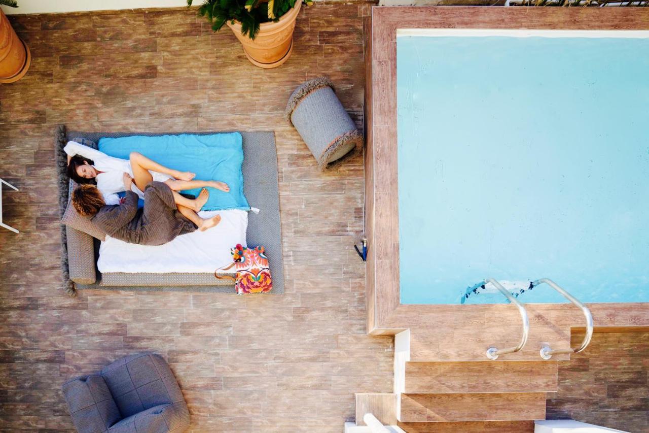 Nelblu Bed and Breakfast Polignano a Mare Exteriör bild